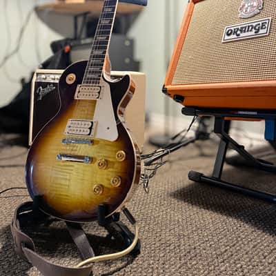 Gibson Les Paul Standard '50s Double Trouble 2025 - Present - Vintage Tobacco Burst image 8