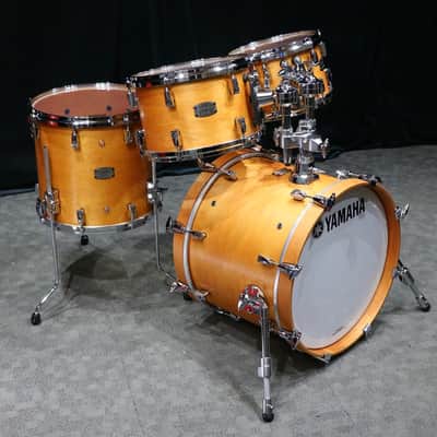 Yamaha Absolute Hybrid Maple 18-10-12-14in - Vintage Natural image 2