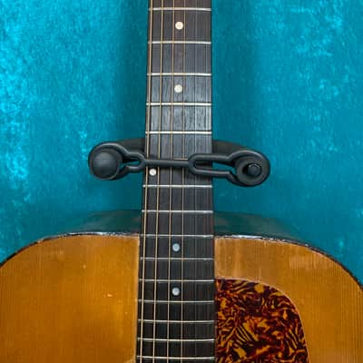 Vintage 1973 Gibson J-55 rare prototype deluxe Natural 1970’s 70’s acoustic guitar j-45 +10 j-50 +5 image 4