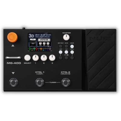 Nux MG-400 Modeling Guitar and Bass Processor image 1