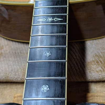 Yamaha LL-35 Acoustic Jumbo Guitar Vintage Luxury Series Natural W/HSC image 17