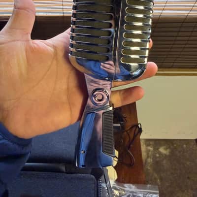 Shure Shure 55SH Series II Unidyne Dynamic Microphone - Chrome