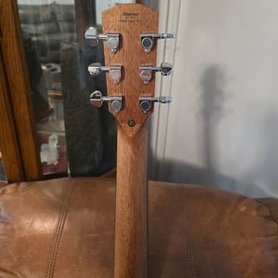 Alvarez AD30CE Artist Series Cutaway Dreadnought with Electronics 2010s - Gloss Natural image 7