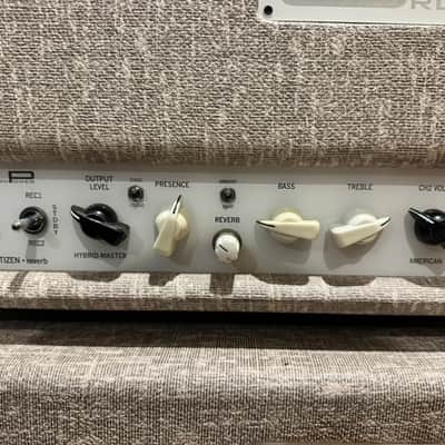3rd Power Dual citizen Reverb and 1x12 Cabinet Vox Fawn image 4
