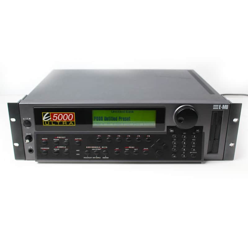 EMU E5000 ULTRA サンプラー E-MU Systems E5000 Ultra Rackmount 64-Voice Sampler | Reverb