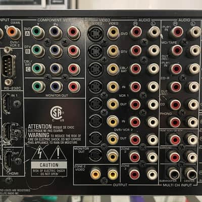 Yamaha RX-V2600 THX Select2-Certified Receiver - 130 Watts x 7 Channels image 8