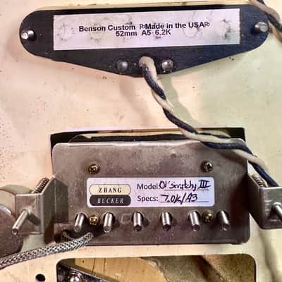 Virgil’s Vintage Relic Aged ‘62 Hotrod Stratocaster image 18