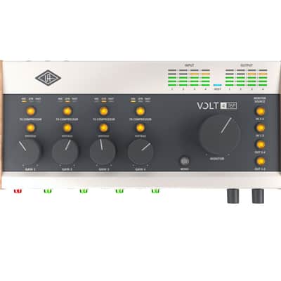 Universal Audio VOLT-476P VOLT 476P 4-in/4-out USB Audio Interface image 4