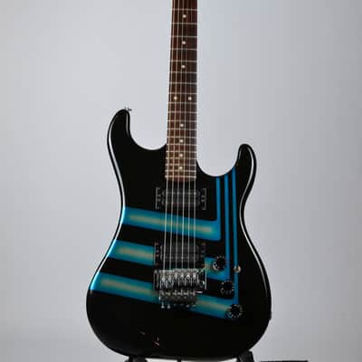Kramer Pacer 1982 Pipes-Graphic B-Plate-Sports-Neck image 6