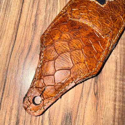 Carlino Paws…love your dog strap 2026 - Tan and black image 3