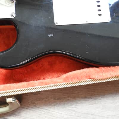 Fender American Vintage '57 Stratocaster 1985 - 1989 - Black image 9