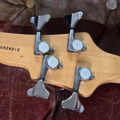 ESP Bottom Line Sado Custom Shop Jazz Bass Guitar 24 Fret MIJ Japan image 7