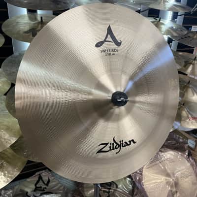 ZILDJIAN A0079 21" A ZILDJIAN SWEET RIDE 2456G - FLOOR MODEL image 2