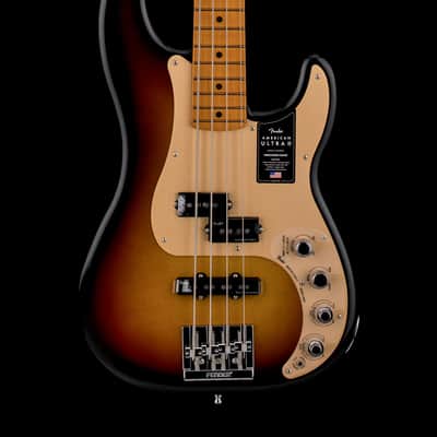 Fender American Ultra II Precision Bass - Ultraburst #08652 image 1