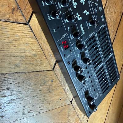 Twisted Electrons MEGAfm Desktop 12-Voice Synthesizer 2020 - Present - Black image 2