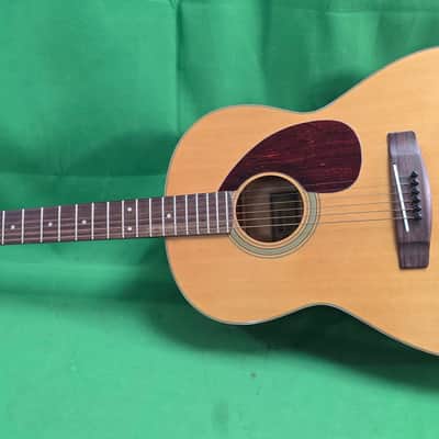 Yamaha FG-75 Folk Guitar 70's Natural Good Condition image 1