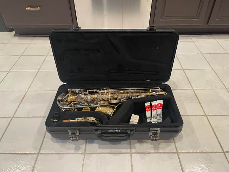 Serviced Yamaha YAS-200ADII Alto Saxophone (Ready to Play) - Sounds Incredible! image 1
