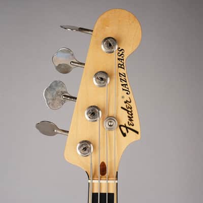 Fender Japan Geddy Lee Signature Jazz Bass - 2002- CIJ - Black image 3