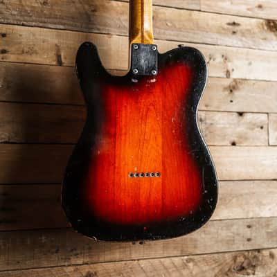 1957 Fender Telecaster In 2-Tone Sunburst image 4