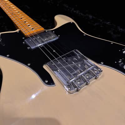 Fender American Original '70s Telecaster Custom Vintage Blonde image 4
