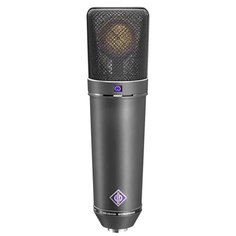 NEUMANN Neumann U87Ai mt (Matte Black) (3-Year Warranty) (Domestic Model) (Condenser Microphone) image 1