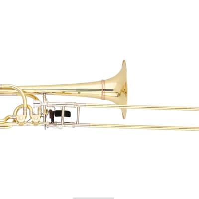 S.E. Shires  STBQ39YR Contrabass Trombone with Rotax Valves image 1