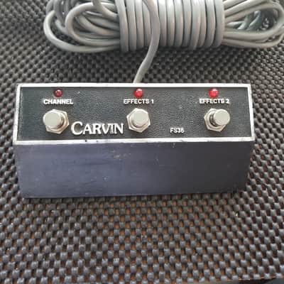 Carvin FS36 Foot switch Controller for X100B Amp image 4