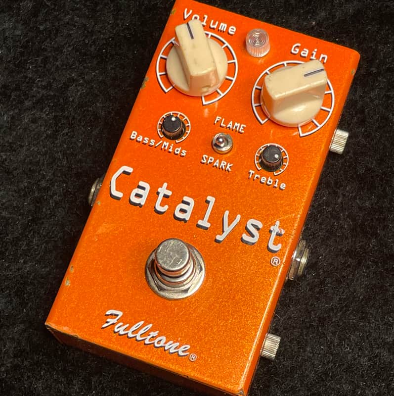 Fulltone Catalyst 2010s - Orange Fuzz Overdrive image 1
