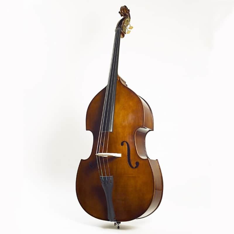 STENTOR SR1438A Student II Kontrabass 4/4 Kontrabass-Set inkl. gepolsterte Tasche BASTLER image 1