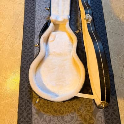 Left Handed Gibson Les Paul Standard with '60s Neck Profile 2005 Latte Cream Burst image 10