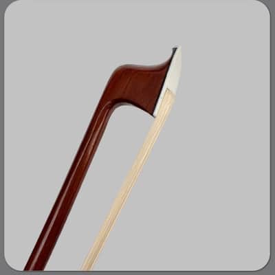 3pcs NEW 4/4 Size Pernambuco Violin Bow Good Balance Natural Mongolian Horse hai image 7