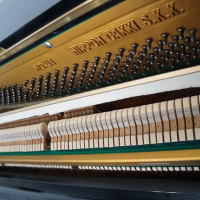 Yamaha U1 - Ebony image 9