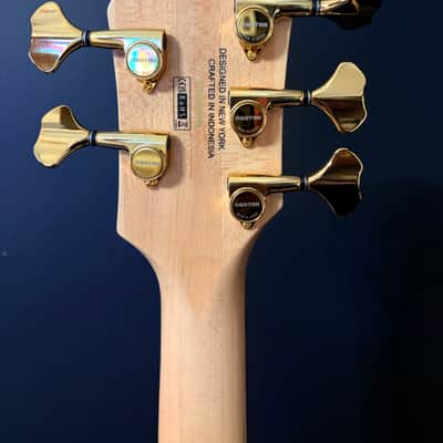 Spector Performer 5 2019 modded- Present - Metallic Blue image 7