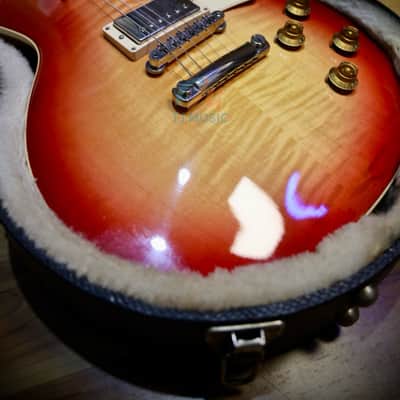 Gibson Les Paul Standard 50’s 2022 - Heritage Cherry Burst image 3