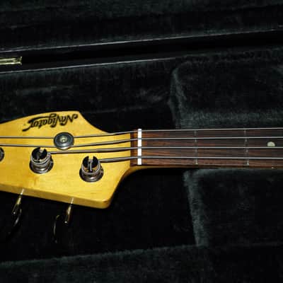 ESP Navigator Jazz bass NJB 1980 image 2