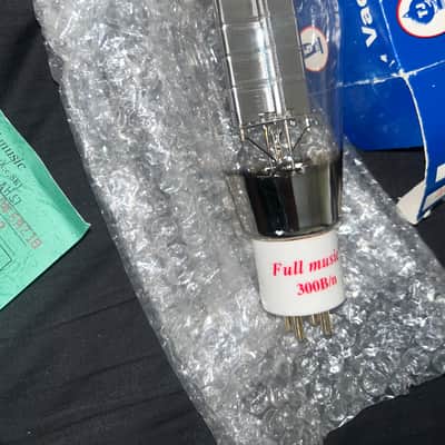 TJ Fullmusic 300B/n Mesh Plate vacuum tubes image 4