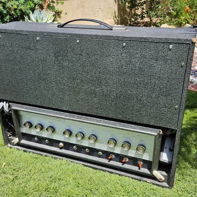 Silvertone 1484 Twin Twelve 1963 image 24