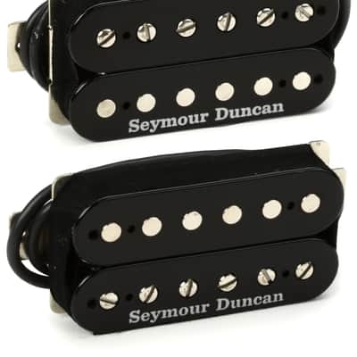Seymour Duncan Pearly Gates Humbucker Pickup Set - Black image 1