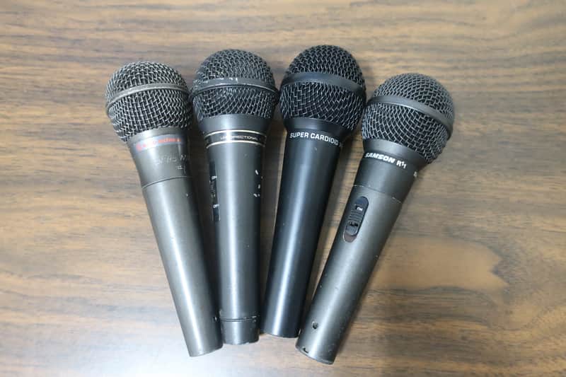 Lot 4 Mix Audio-Technica ATM41a Samson R11 Behringer XM1800S | Reverb