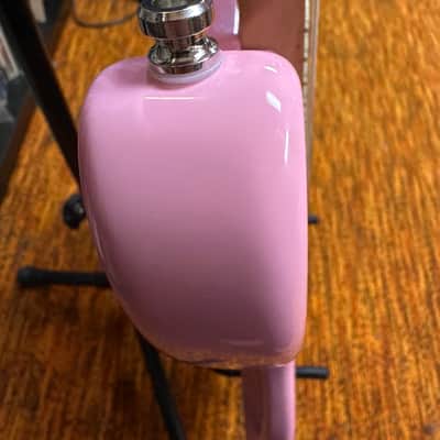 2006 Squier Hello Kitty Stratocaster Pink image 5
