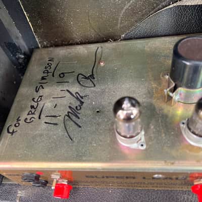 Mark Cameron "Ocean" Modded Marshall 1959 SLP Super Lead image 11
