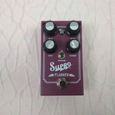 Supro Analog Flanger Pedal image 4