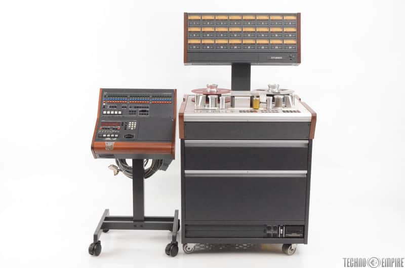 Studer A827-MCH 2" 24-Track Analog Tape Machine with Remote Control image 1