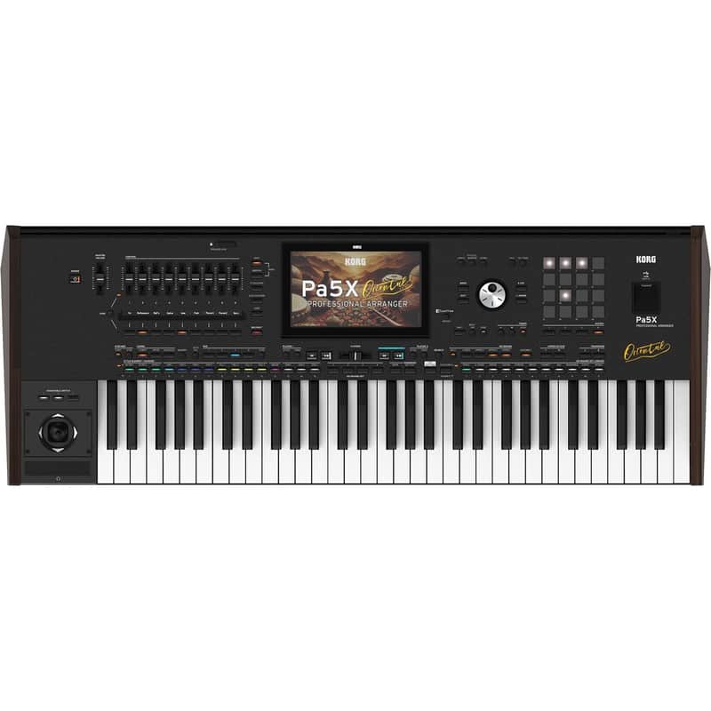 Korg Pa5X Oriental Professional Arranger Keyboard, 61-Key image 1