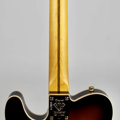 Fender 75th Anniversary Professional Custom Telecaster, Maple Fingerboard - 2-Colour Sunburst 2026 w/OHSC (0171022703) image 6
