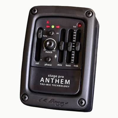 LR Baggs StagePro Anthem | Onboard Acoustic Guitar Pickup System with Preamp, EQ, Tuner. New with Full Warranty! image 2