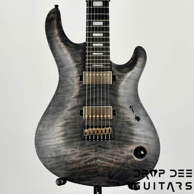 Mayones Regius Core 7 7-String Electric Guitar w/ Case - Antique Black Matt image 1