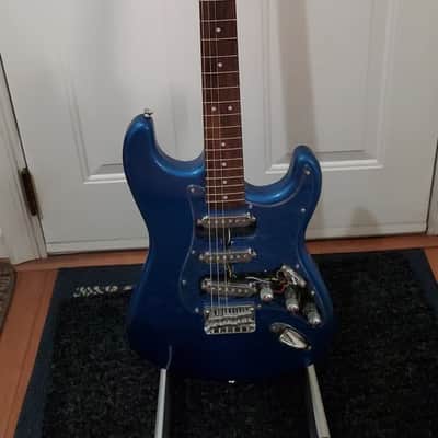 ~Cashified~ Squier StratoCaster with Clear Pickguard(Check out  the Electronics) image 2