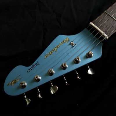 Revelator Guitars Jagster Full Scale Pelham Blue w/ Competition stripes *Special Labor Day Pricing* image 14