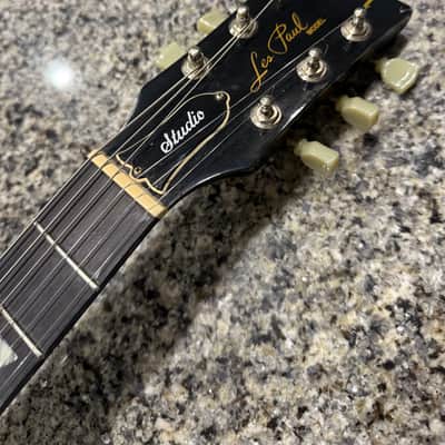 Gibson Les Paul Studio with Ebony Fretboard 1990 - 1995 - Ebony image 4